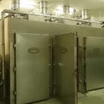 Celula-electrica-automata-de-fierbere-si-afumare-cu-4-carucioare-capacitate-1000-kg-sarja-KWG4E-Stawiany-3